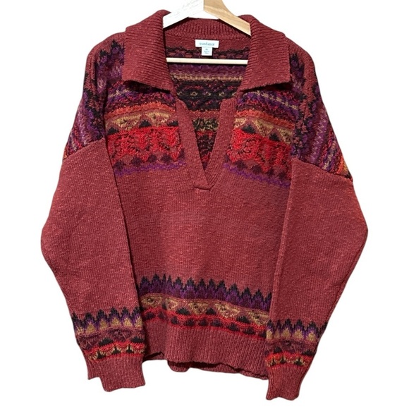 EUC - Sundance Calder Fair Isle Sweater - Size XL - Autumn - Picture 2 of 4